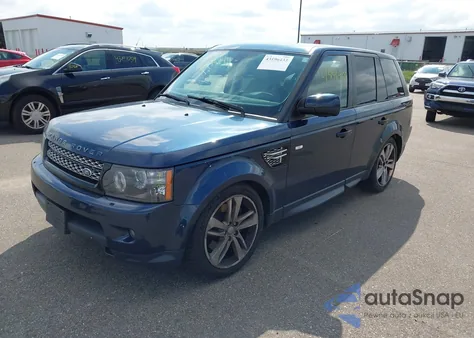 2013 Land Rover Range Rover Sport Lux z USA, uszkodzony, nr VIN SALSK2D42DA802179